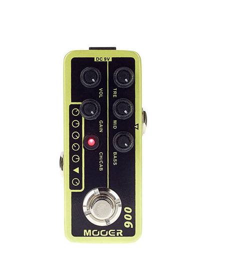 Mooer US Classic Deluxe Pedal ( Based on Fender Blues Deluxe)