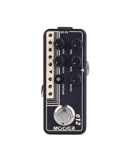 Mooer US GOLD 100 Pedal  (Based on Friedman The brown eye100)