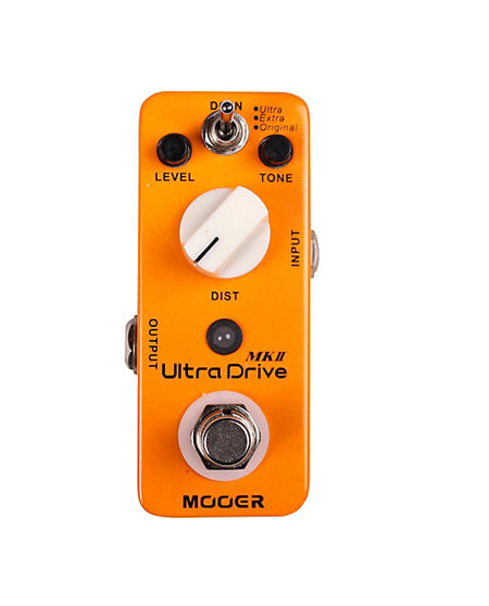 Mooer Ultra Drive MKII Distortion Pedal