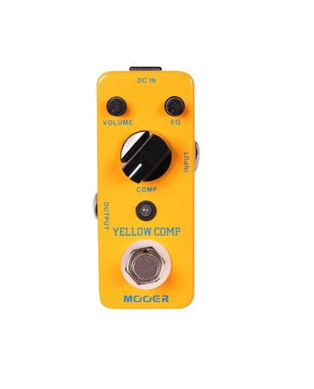 Mooer Yellow Comp Compressor Pedal