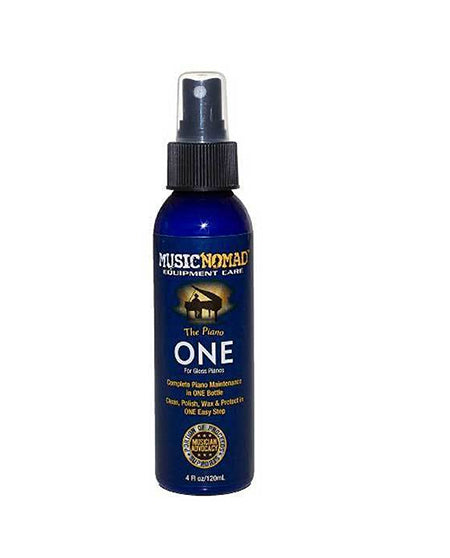 Music Nomad MN130 The Piano ONE - All in 1 Cleaner, Polish, Wax for Gloss Pianos