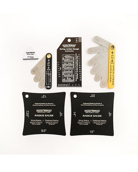 Music Nomad MN604 Precision Setup Gauge Set - 6 pc.