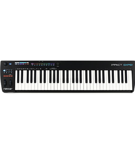 Nektar Impact GPX61 Midi Keyboard