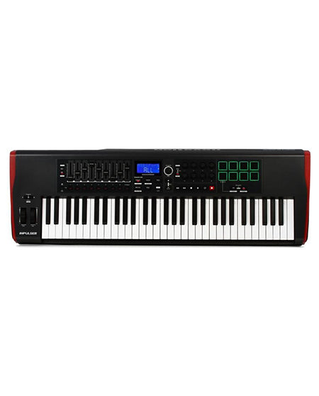 Novation IMPULSE 61 Midi Controller
