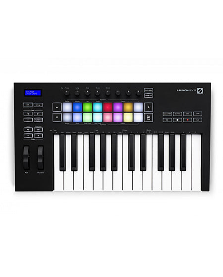 Novation LAUNCHKEY 25 MKIII MIDI CONTROLLER