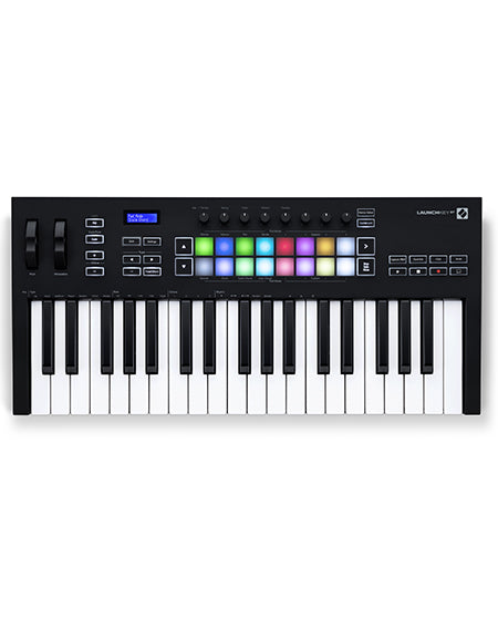Novation LAUNCHKEY 37 MKIII MIDI CONTROLLER