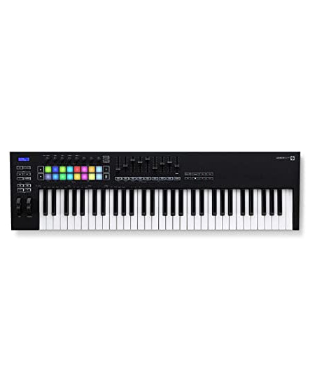 Novation LAUNCHKEY 61 MKIII MIDI CONTROLLER