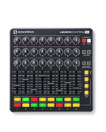 Novation LaunchControl XL MKII Controller