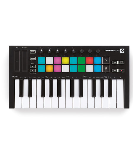 Novation LAUNCHKEY MINI MKIII MIDI CONTROLLER