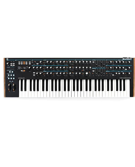 Novation SUMMIT 61 key Polyphonic Synthesiser