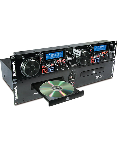 Numark CDN77USB Professional Dual USB & MP3 CD Player