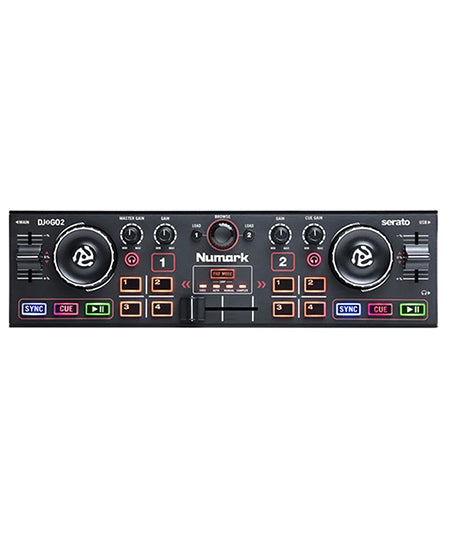 Numark DJ2GO2 Pocket DJ Controller with Audio Interface