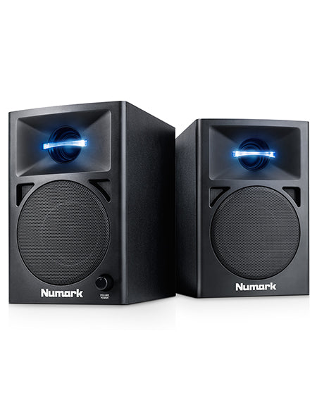 Numark N-WAVE 360 Powered DJ Desktop Monitors