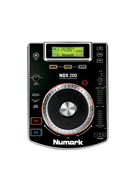 Numark NDX200 Tabletop DJ CD Player