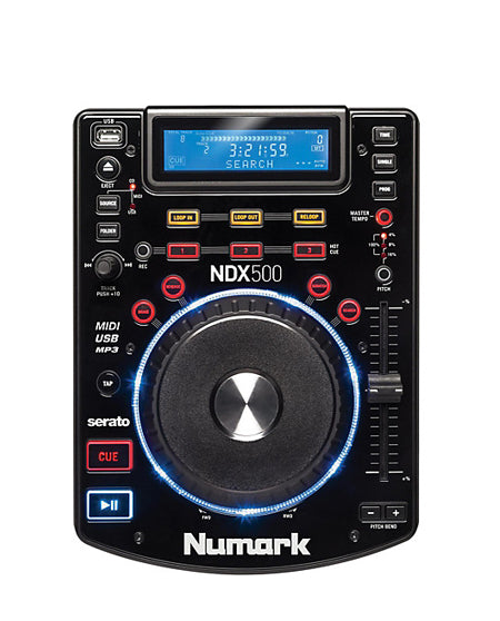 Numark NDX500 Media Player and Software Controller