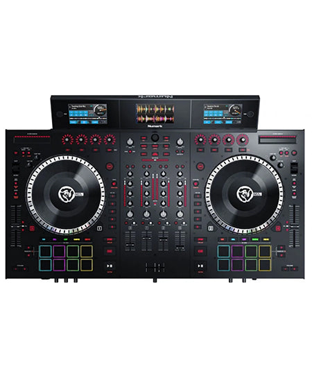 Numark NS7III 4-Channel Motorized DJ Controller & Mixer