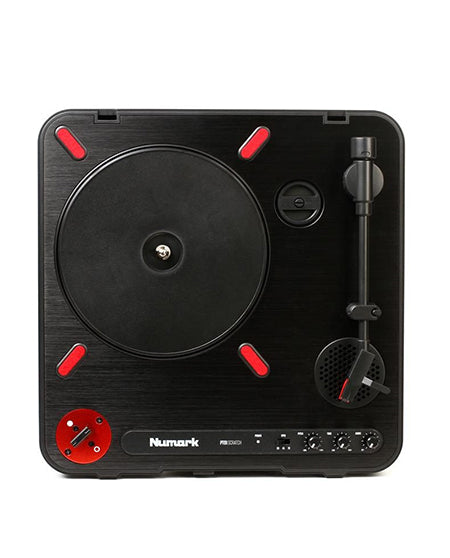 Numark PT01 Scratch Portable DJ Turntable