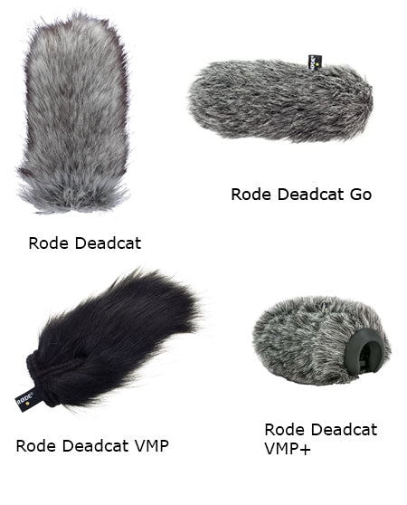 Rode Windsheilds