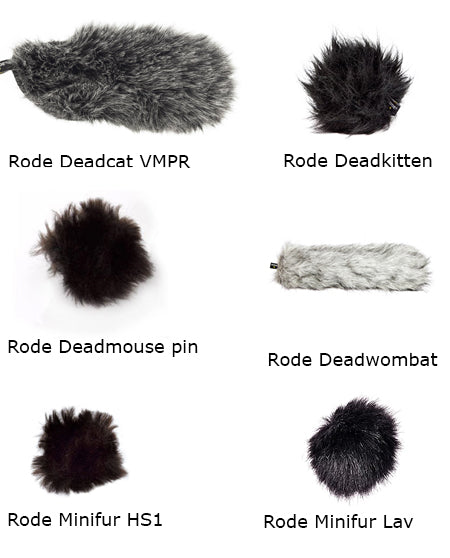 Rode Windsheilds
