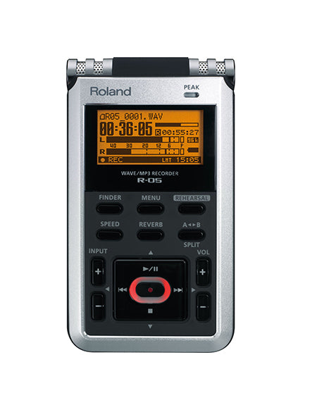 Roland R-05 WAVE / MP3 Recorder