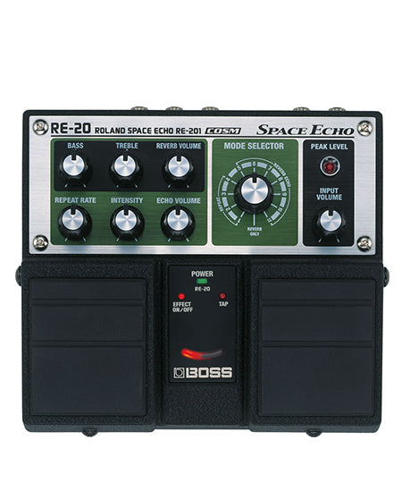 Boss RE-20 Space Echo Pedal