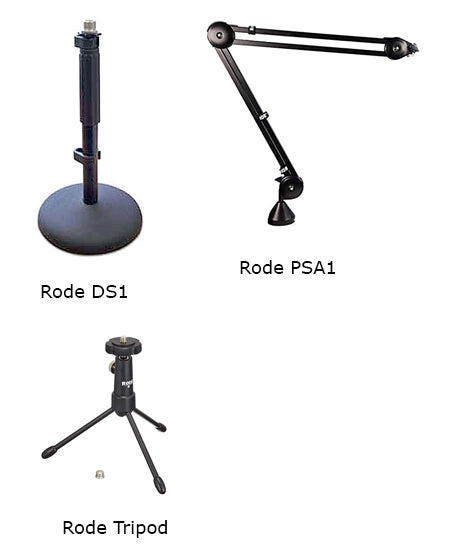 Rode Mic Stands
