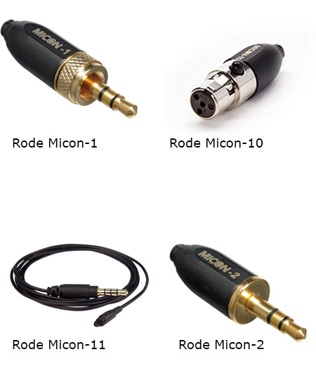 Rode Miocon Cable and Adaptors