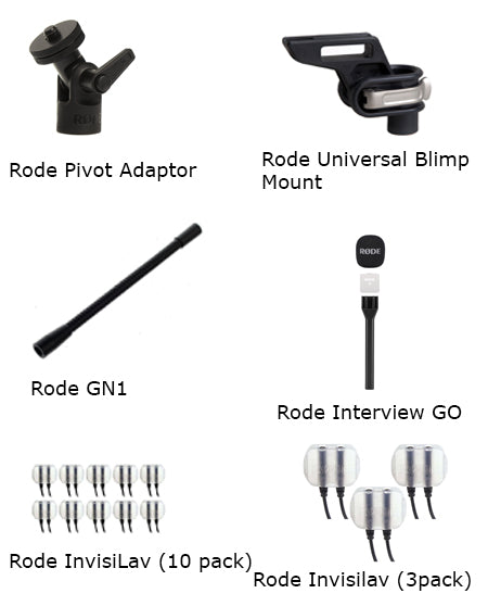 Rode Microphone Mounts