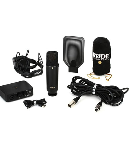 Rode NT1 + Ai-1 Complete Studio Kit