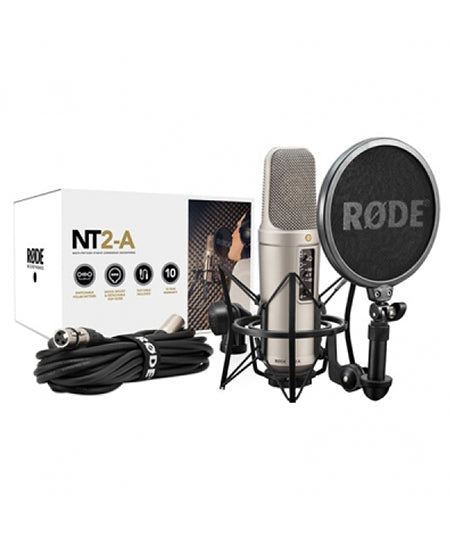 Rode NT2A Large Capsule Studio Condenser Microphone