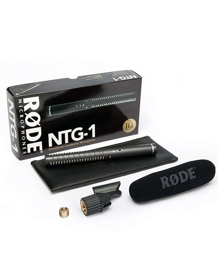 Rode NTG1 Condenser Shotgun Microphone