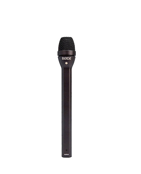 Rode Reporter Omnidirectional Cardioid Interview Microphone