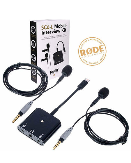 Rode SC6-L Mobile Interview Kit