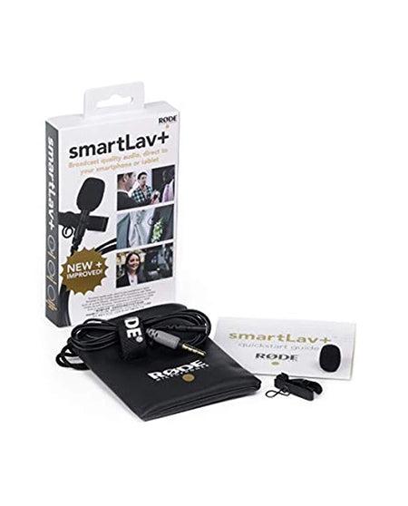 Rode Smart Lavalier+ Dynamic Microphone