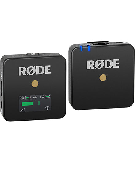 Rode Wireless GO Compact Wireless System with Built-In Lavalier Microphone