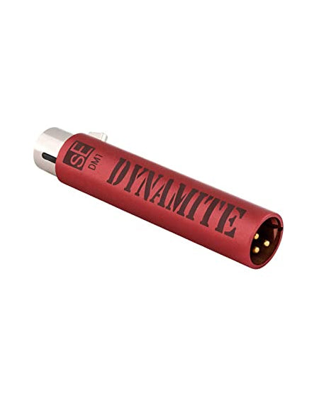SE Electronics DM1 Dynamite 1-channel Active Inline Preamp
