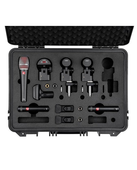 SE Electronics V Pack Club Drum Microphone Package