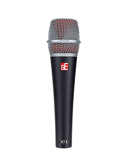 SE Electronics V7X Supercardioid Dynamic Instrument Microphone