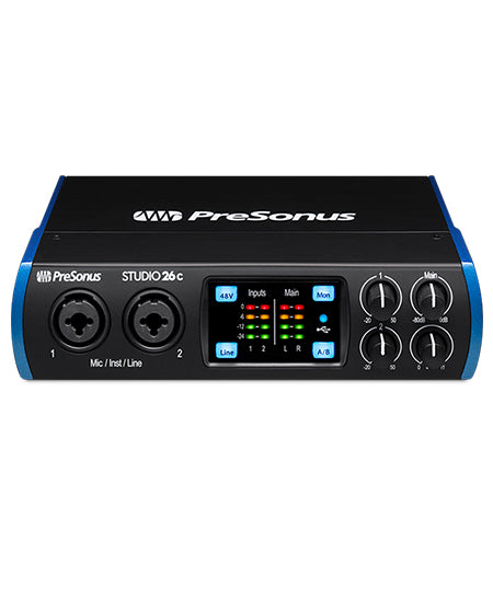 Presonus Studio 26C Audio Interface