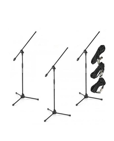 Samson BL3VP Boom Stand & Cable 3-Pack