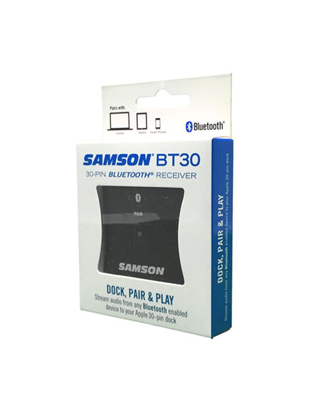 Samson BT30 30-Pin Bluetooth® Receiver