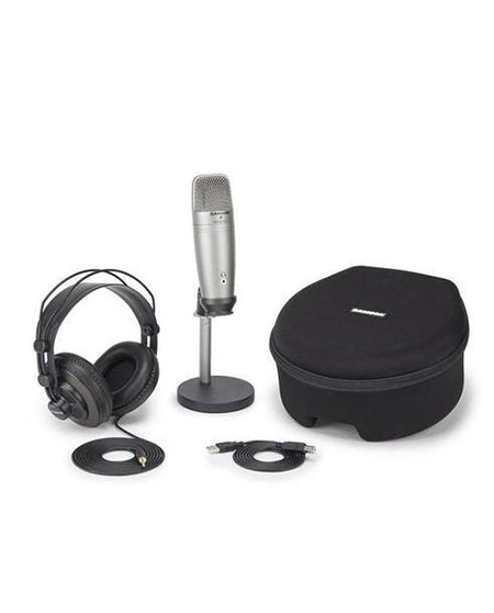 Samson C01U PRO RECORDING/PODCAST PACK