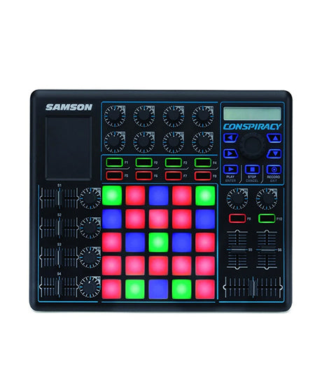 Samson Conspiracy MIDI Control Surface