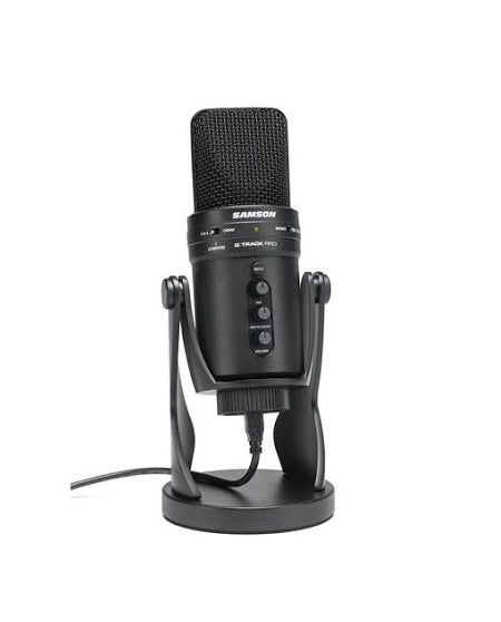 Samson G-Track Pro Condenser Mic/USB