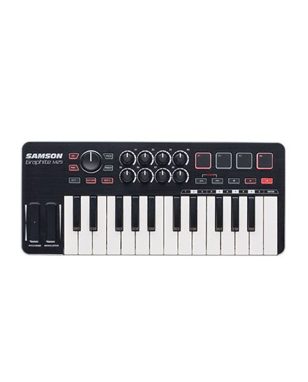 Samson GRAPHITE M25 MINI Keyboard USB Controller