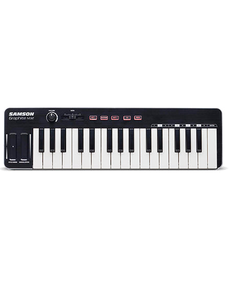 Samson GRAPHITE M32 MINI Keyboard USB Controller