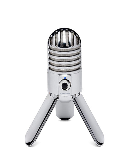 Samson Meteorite USB Studio Microphone (Chrome)