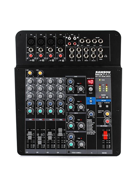 Samson Mixer MixPad MXP124FX