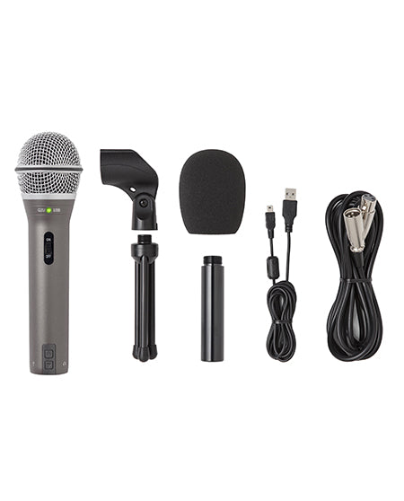 Samson Q2U Recording and Podcasting Pack