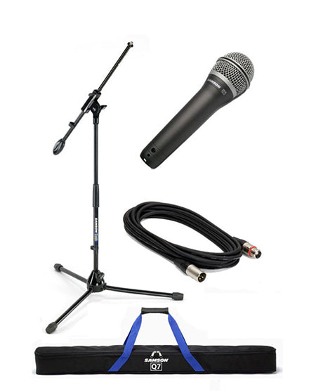 Samson Q7 VP Complete Dynamic Mic System